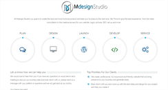 Desktop Screenshot of mdesignstudios.com